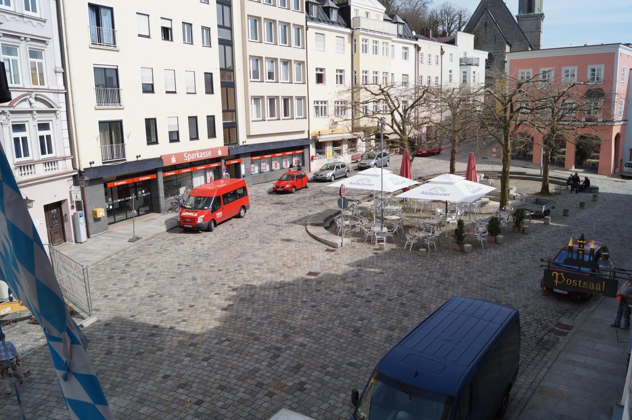 Hotel Zur Post Trostberg 外观 照片