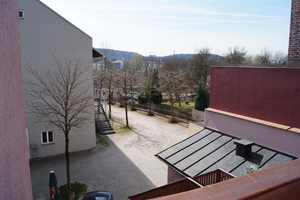 Hotel Zur Post Trostberg 外观 照片