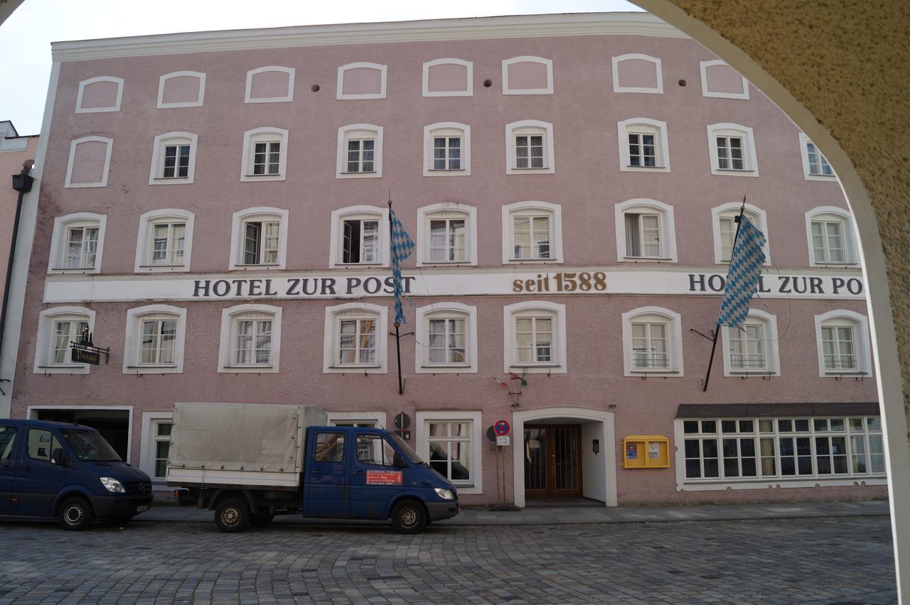 Hotel Zur Post Trostberg 外观 照片
